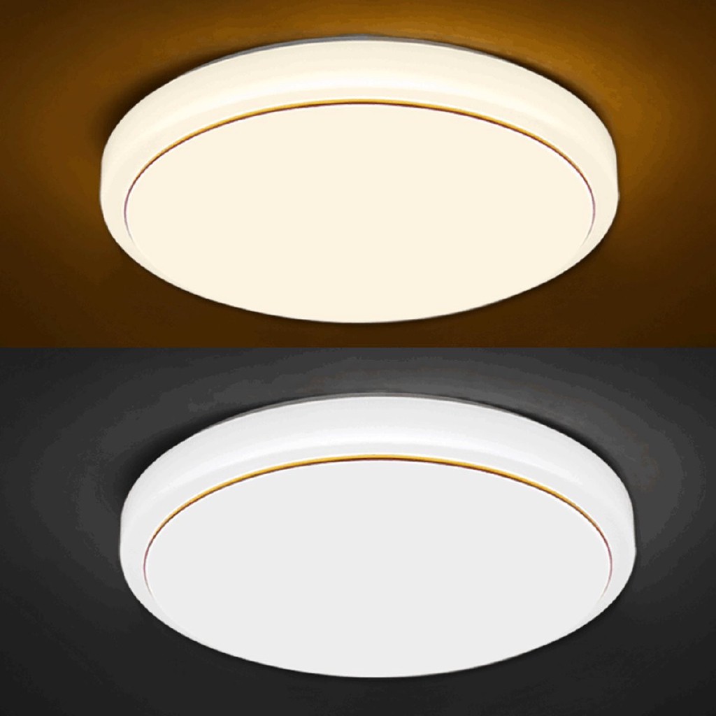 Solo 12 18 24w Modern Round Led Ceiling Light Home