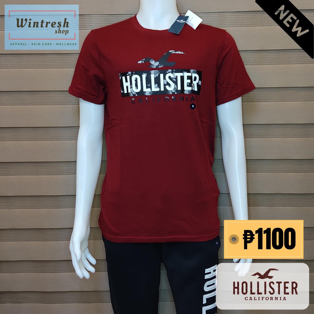 hollister graphic tees