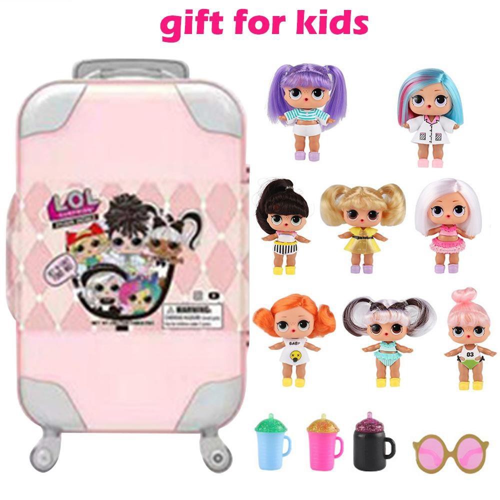 Surprise Doll (LOL) Luggage Suitcase Toy with Accessories for Kids