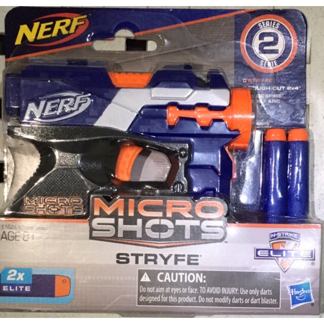 nerf microshots stryfe