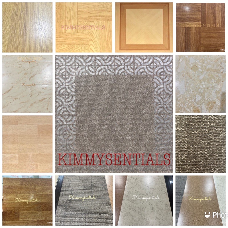 Kent floors , Apo floors vinyl tiles , Minimum order of 20pcs , 30x30 cm Shopee Philippines