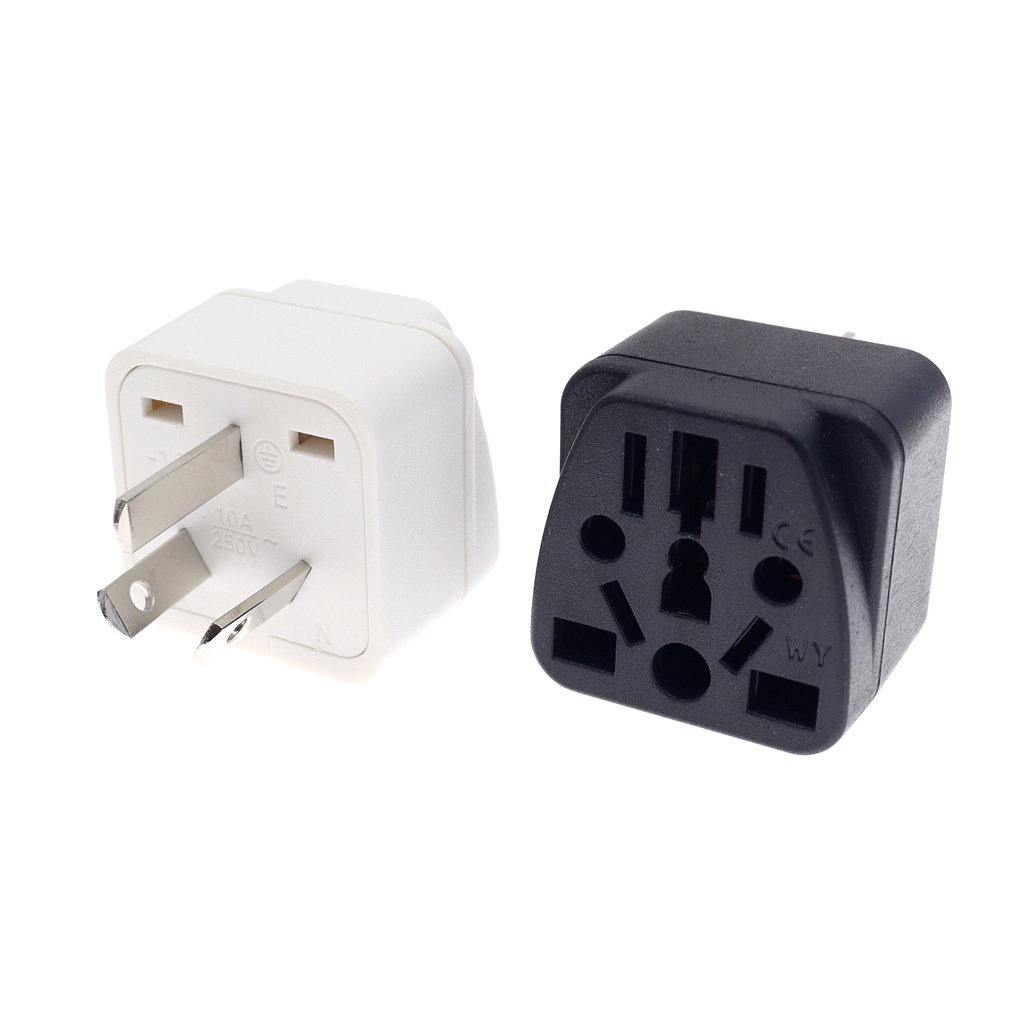 Australian/China/New Zealand Travel Adapter, IEC Type I Plug US/EU/UK ...