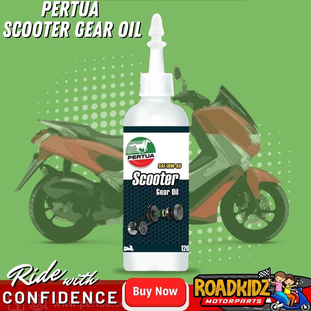 PERTUA SCOOTER GEAR OIL 120ML Shopee Philippines