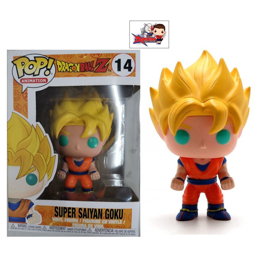 funko pop super saiyan goku 14