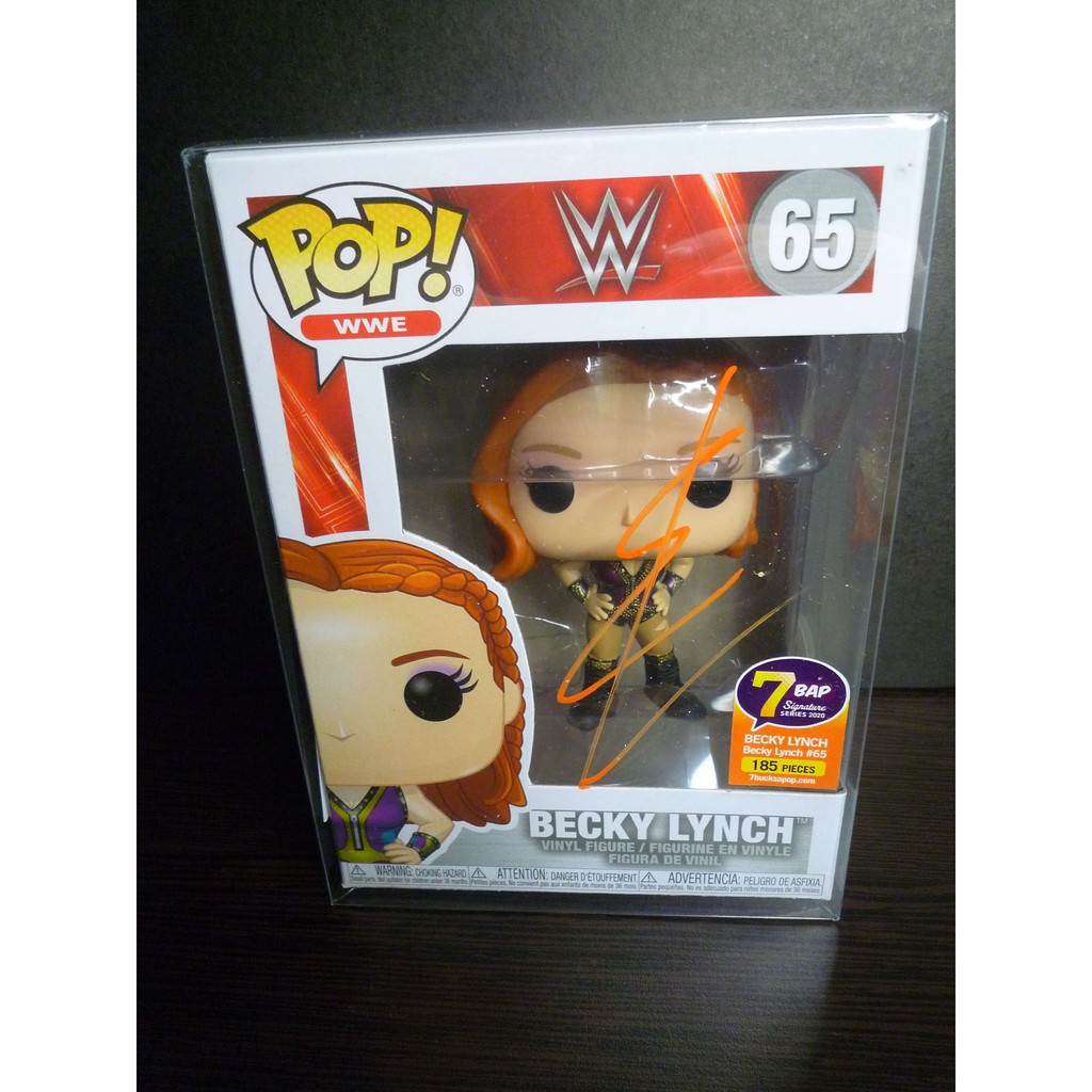 autographed funko pop