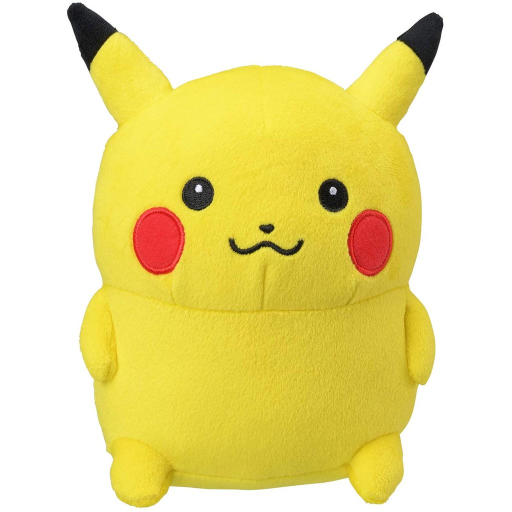 chubby pikachu plush