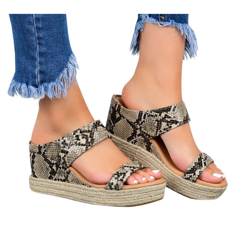 Women S Large Size Simple Solid Color Sandals Hemp Rope Women S Large Size Simple Solid Color Sandals Hemp Rope
