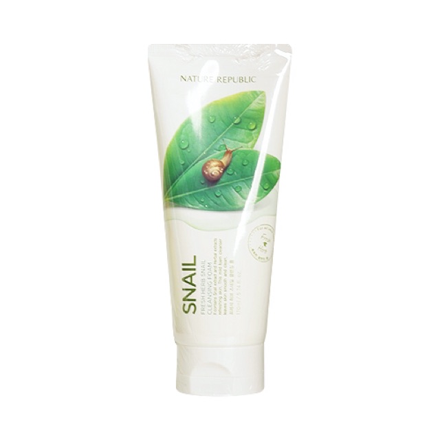 nature republic facial foam