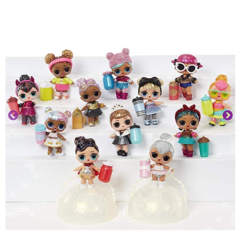 lol surprise glitter glam bag