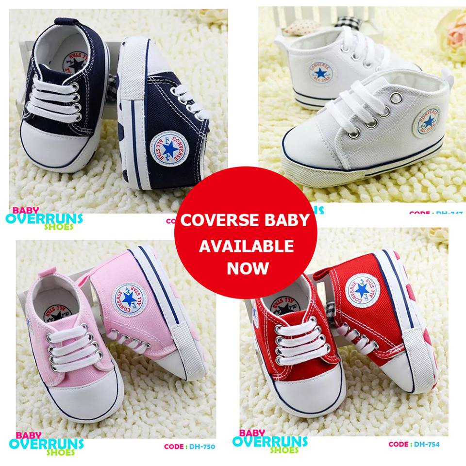 CONVERSE BABY SHOES | Shopee Philippines