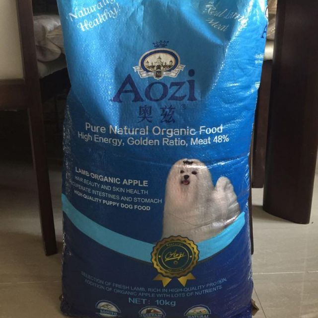 blue organic dog food