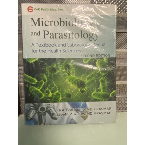 Microbiology And Parasitology 2nd Edition | Shopee Philippines