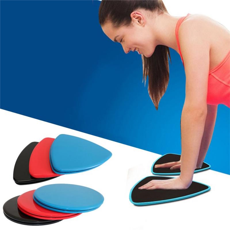 Bs 2pcs Fitnebs Gliders Workout Bums Leg Slide Discs Core Sliders