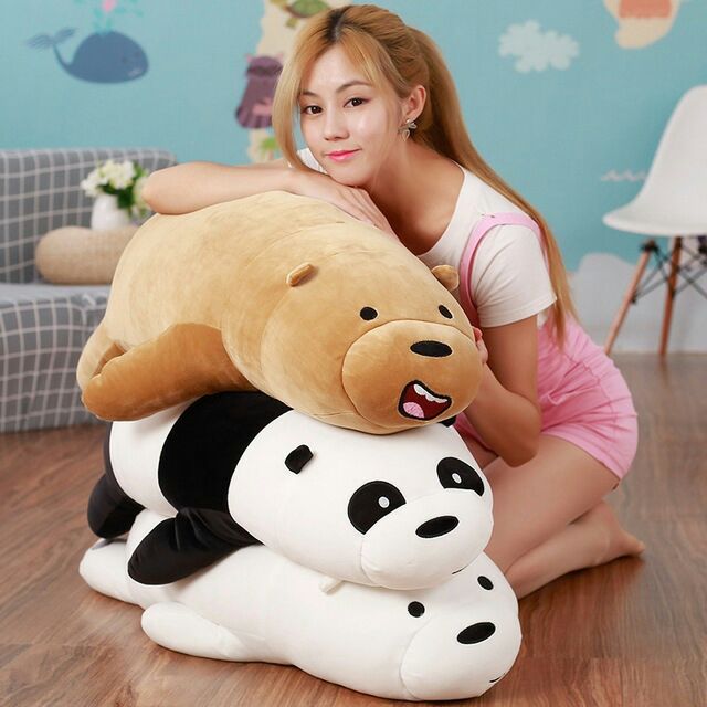 we bare bears big plush