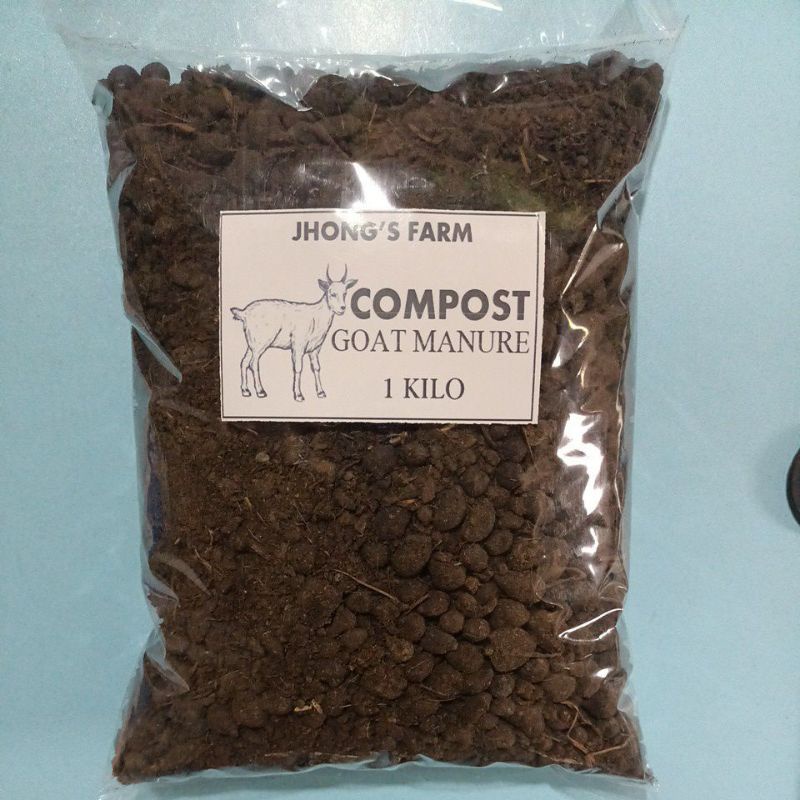 Compost Goat Manure Shopee Philippines