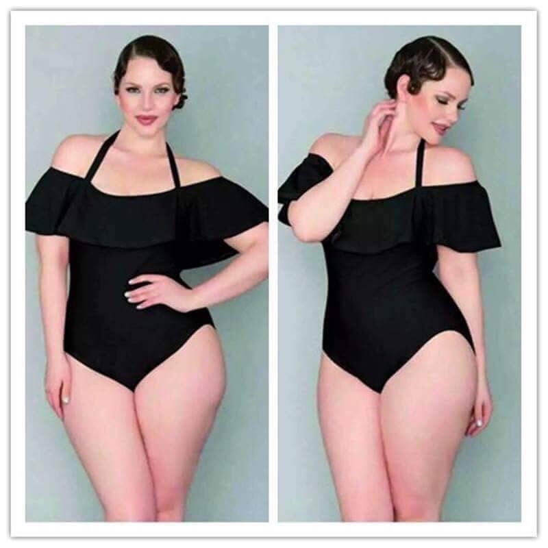jets black and white one piece