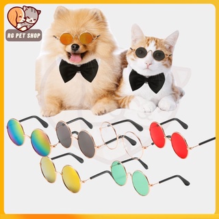 Lovely Pet Cat Glasses Dog Glasses Pet Products Kitty Toy Dog Sunglasses Pet Accessoires Round Color