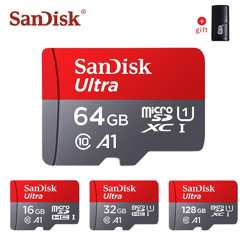 Accesorios Para Moviles Sandisk Ultra Micro Sd Tarjeta 16gb 32gb 64gb Clase 10 Tarjeta De Memoria Sdhc Sdxc Moviles Y Telefonia Aleria Se