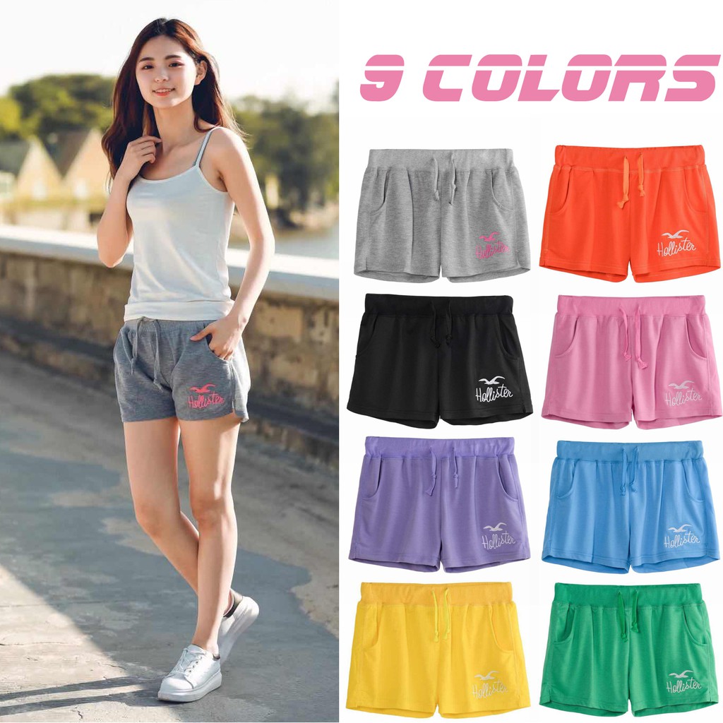 sweatpant shorts womens