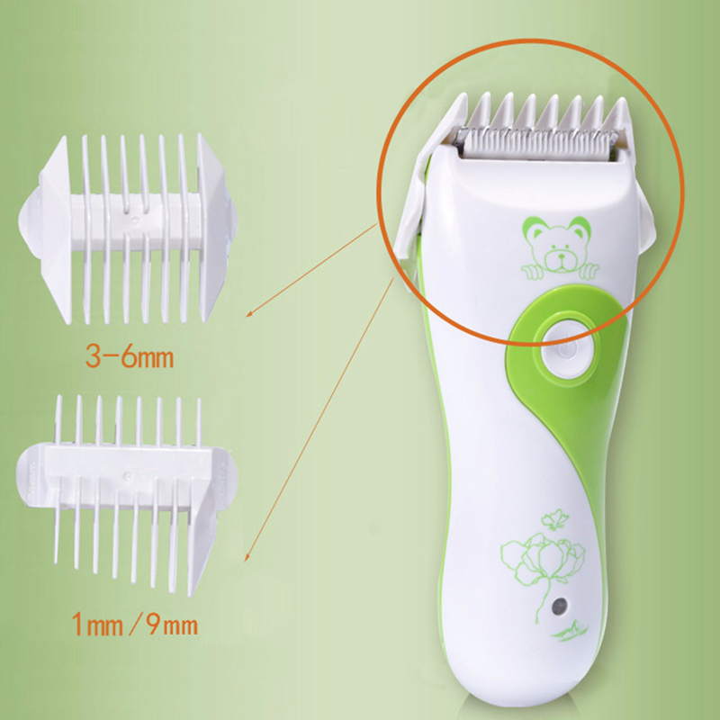 silent hair clippers for autism