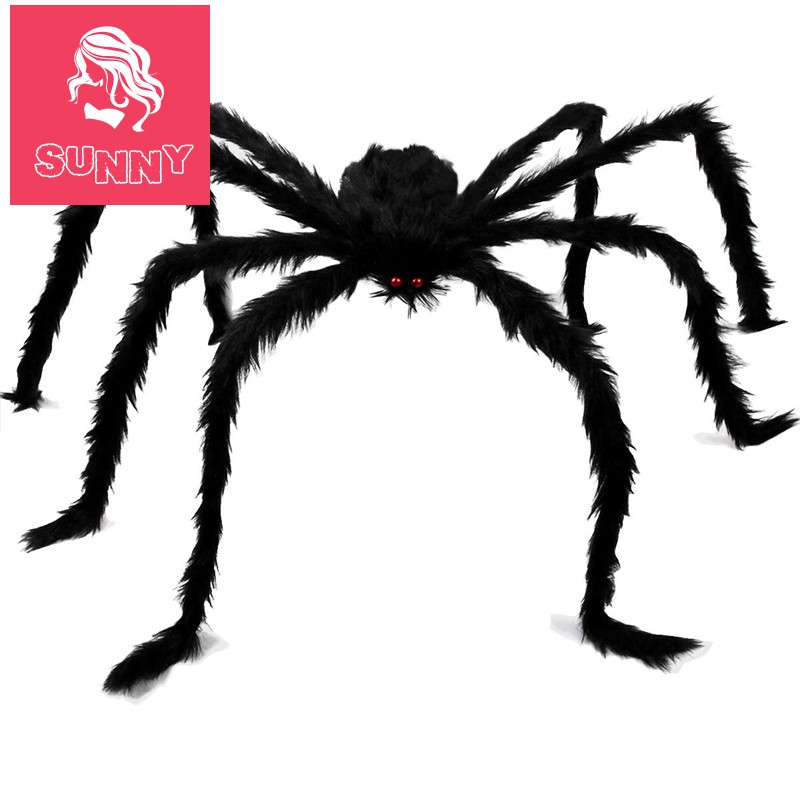 large fake spider