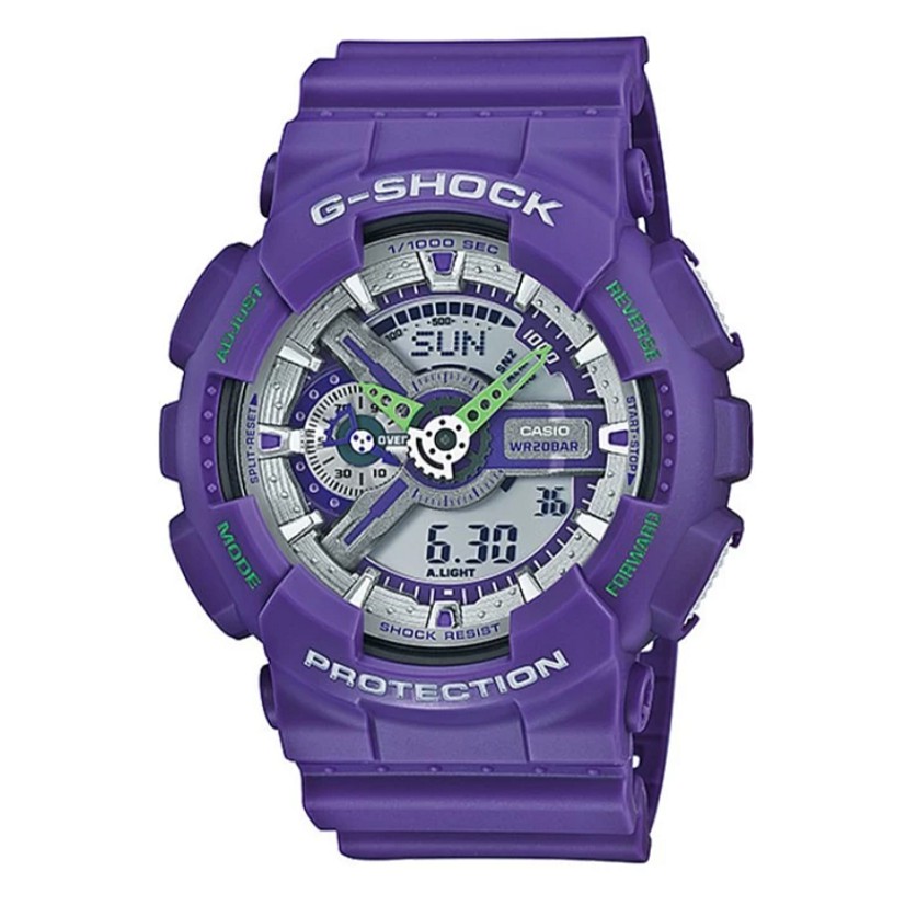 g shock ga 110 purple