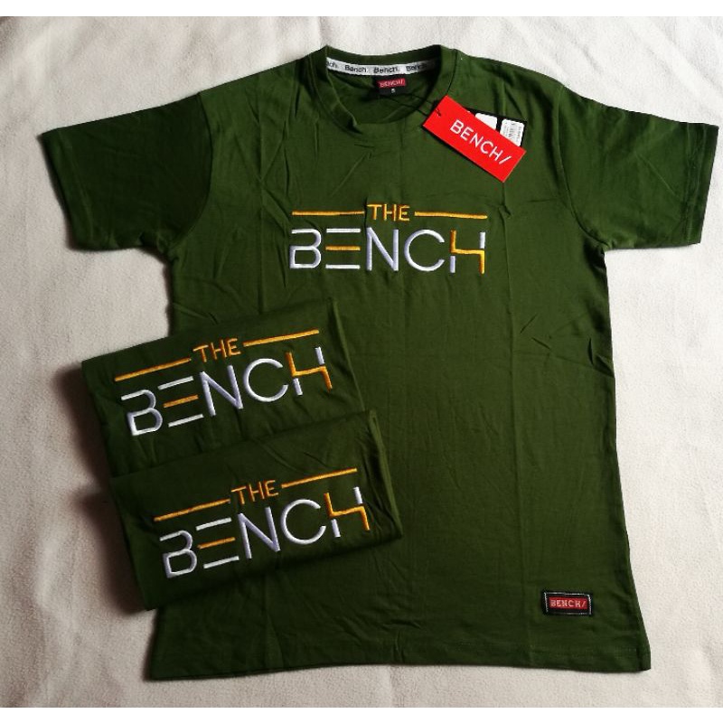 BENCH TSHIRT OVERRUN FOR MEN Shopee Philippines