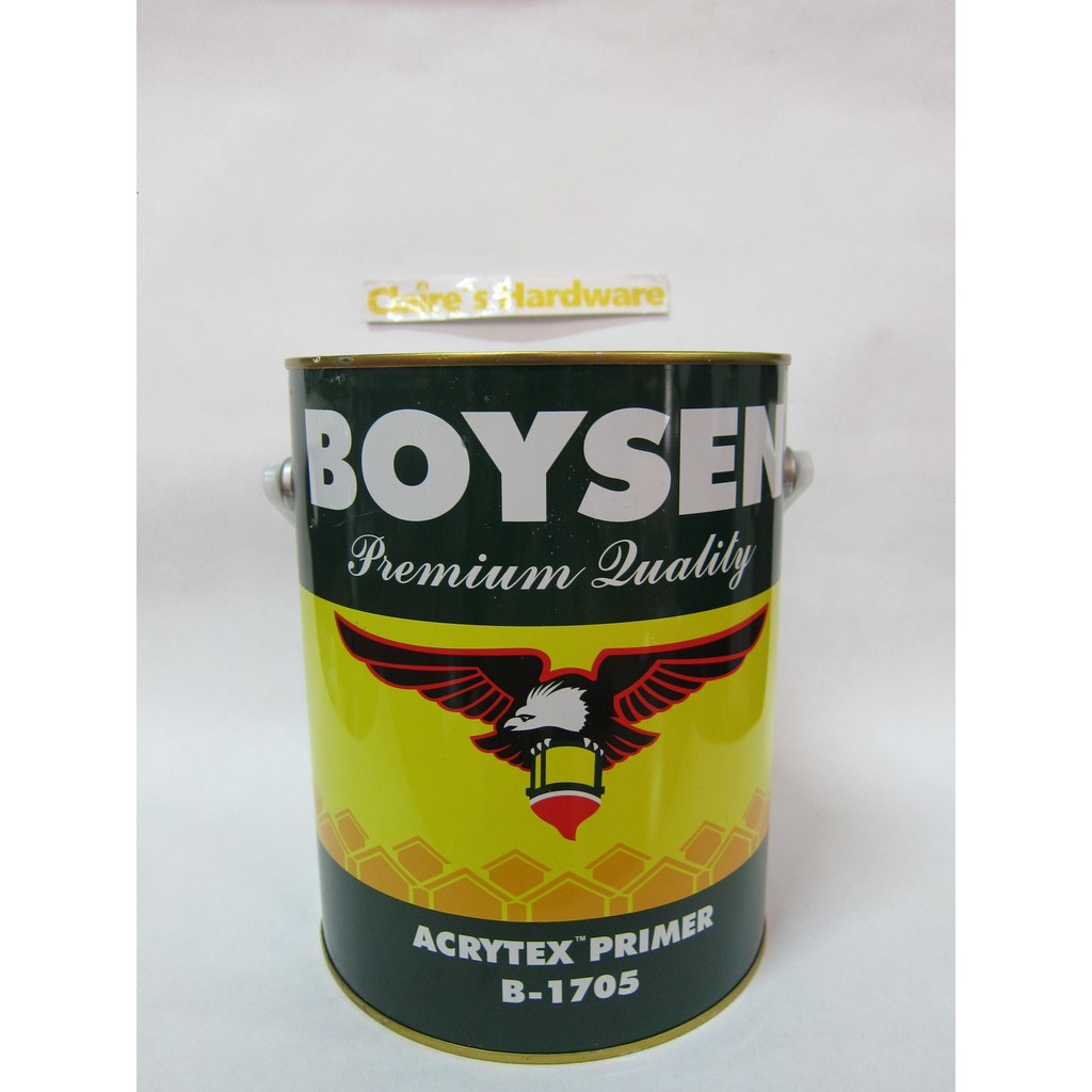 BOYSEN ACRYTEX PRIMER B1705 Shopee Philippines