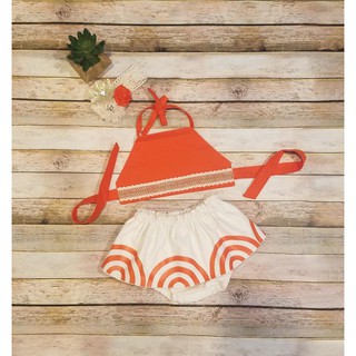 baby moana birthday outfit