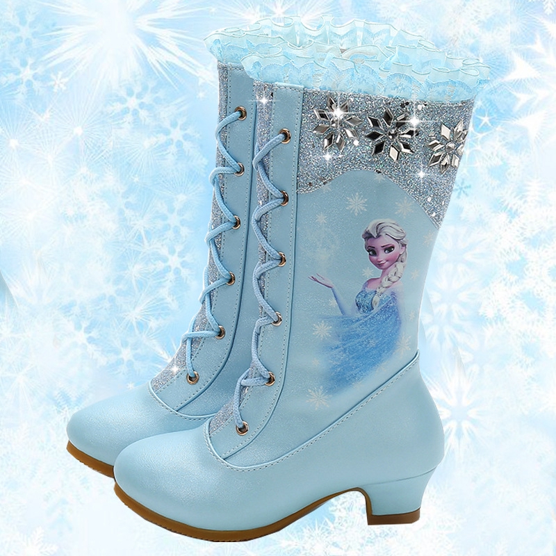 high heel boots for little girls