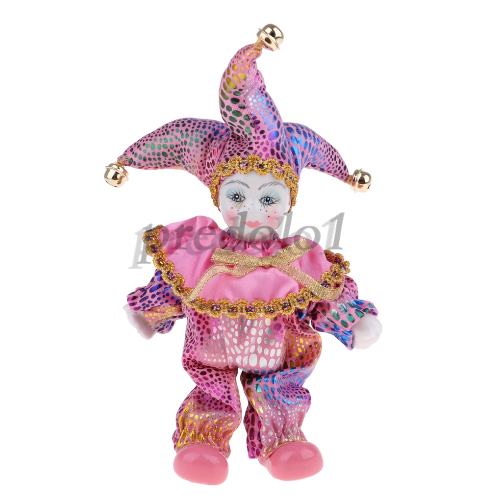 victoria collectibles clown doll