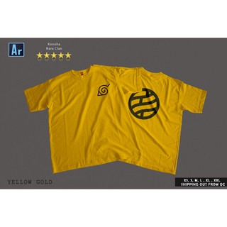 AR Tees Nara Clan Konoha Hidden Leaf Customized Shirt Unisex T-shirt #6