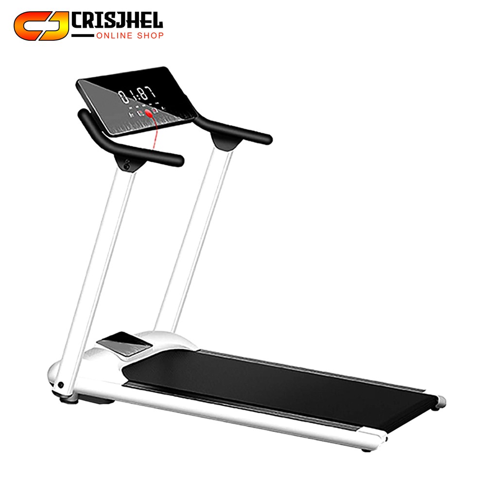 space saving running machine