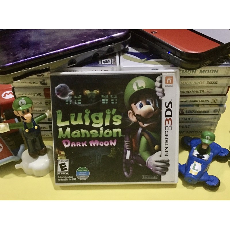 luigi's mansion dark moon 2ds