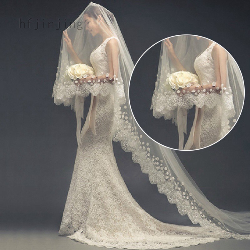 bridal veil accessories