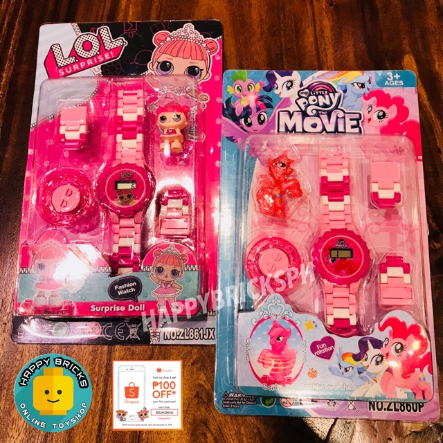 my little pony lol dolls