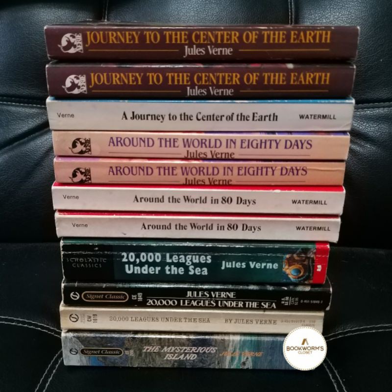 Novels By Jules Verne Shopee Philippines   5a845c435a66306e9d7718801d86a1ac