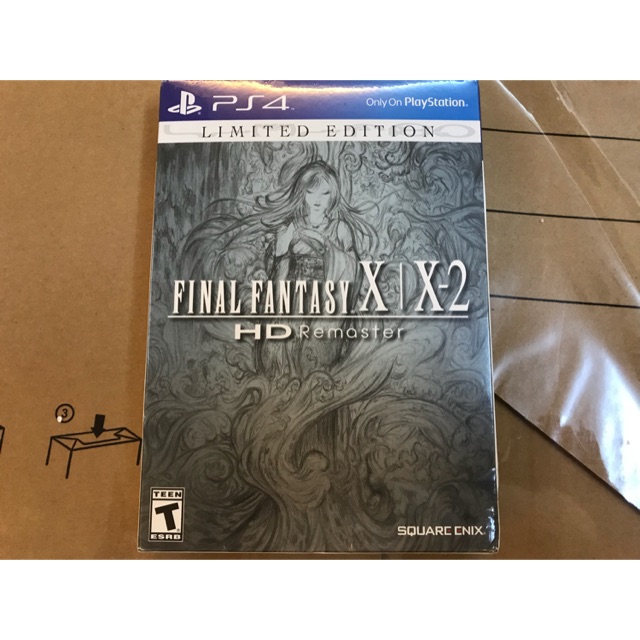 Final Fantasy X X 2 Hd Remaster Ps4 Playstation 4 Shopee Philippines