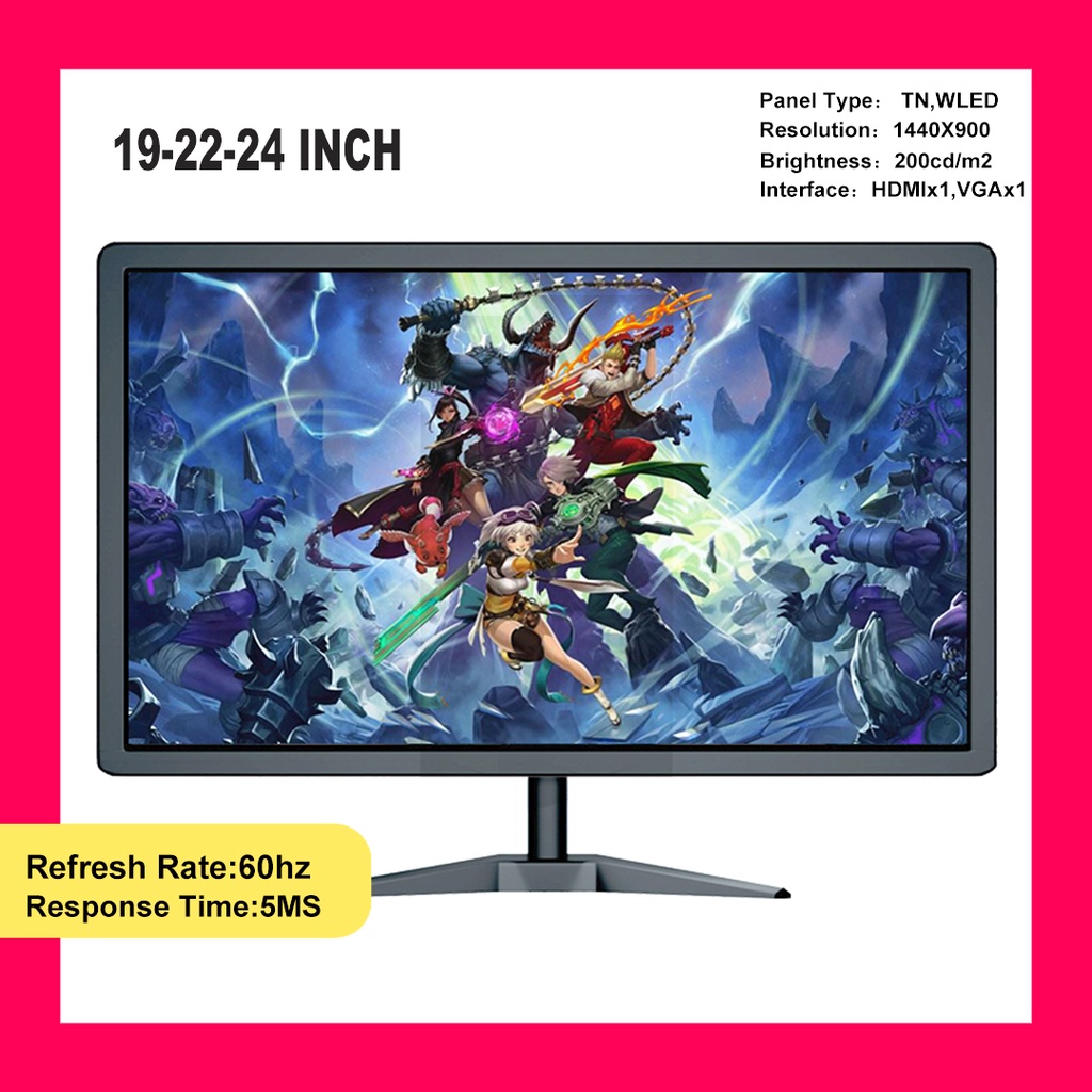 Ips monitor Monitor computer Gaming monitor Pc monitor Monitor pc 24