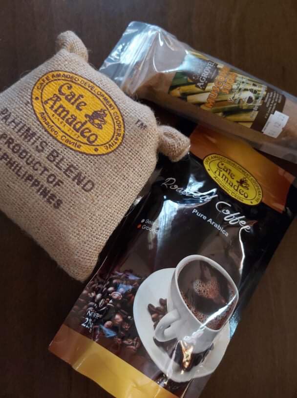 Cafe Amadeo Pure Arabica (Ground/Beans) Shopee Philippines