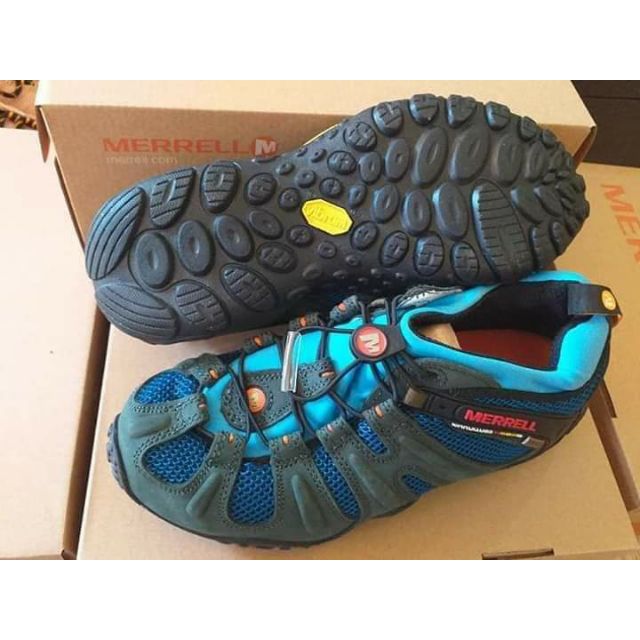 blue merrell