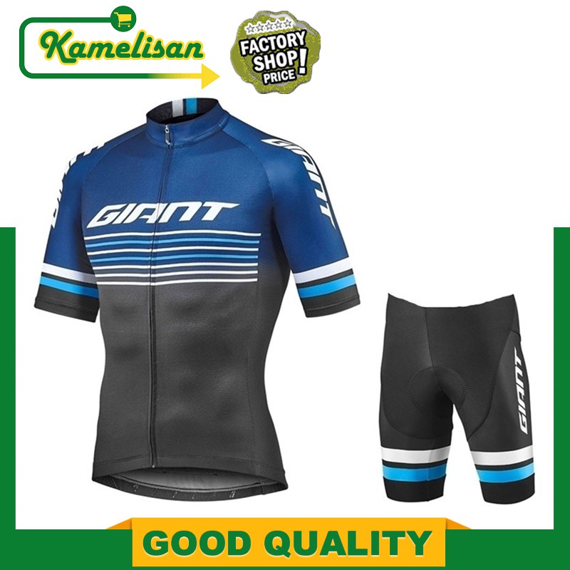 cycling jersey and bib shorts