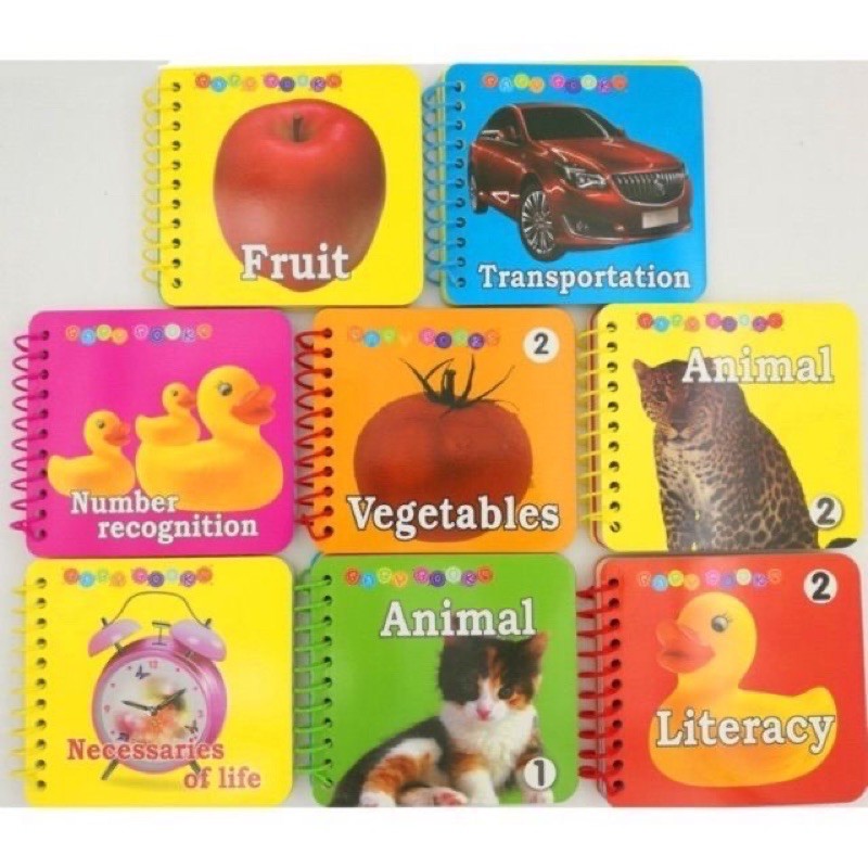 baby books baby books for kids Children's board book Educational Book Improve learning ability