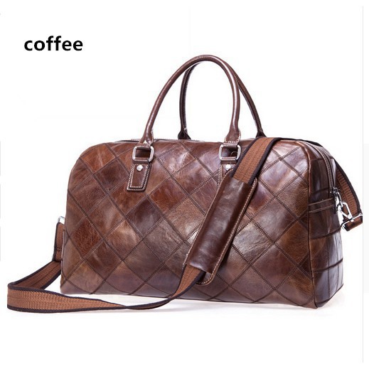 buy leather travel bag