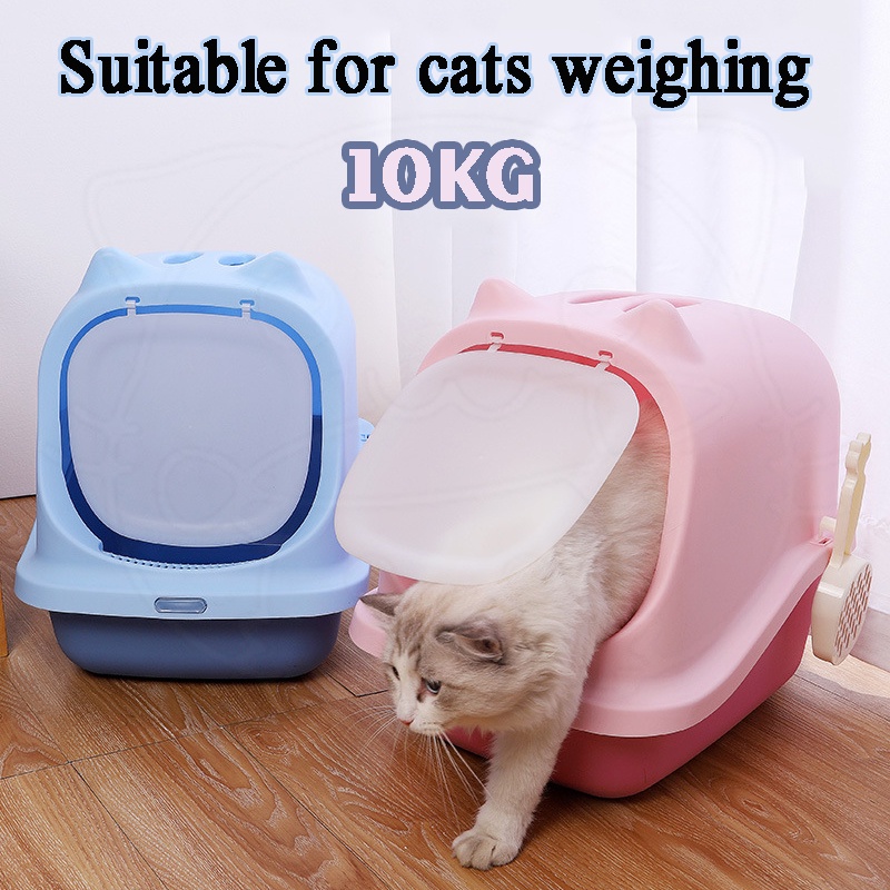 Litter box with sifter cat litter box large litter box large litter box for cat large litter box