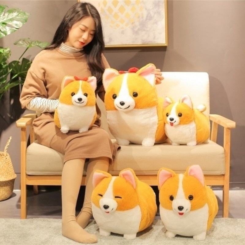 corgi dog stuffed animal