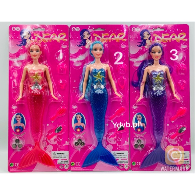 mermaid doll toys