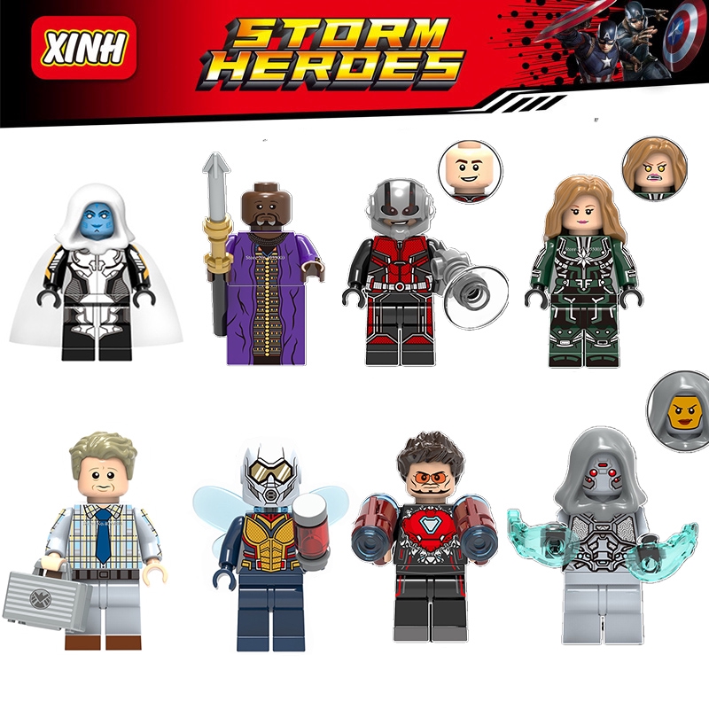 all lego mcu minifigures