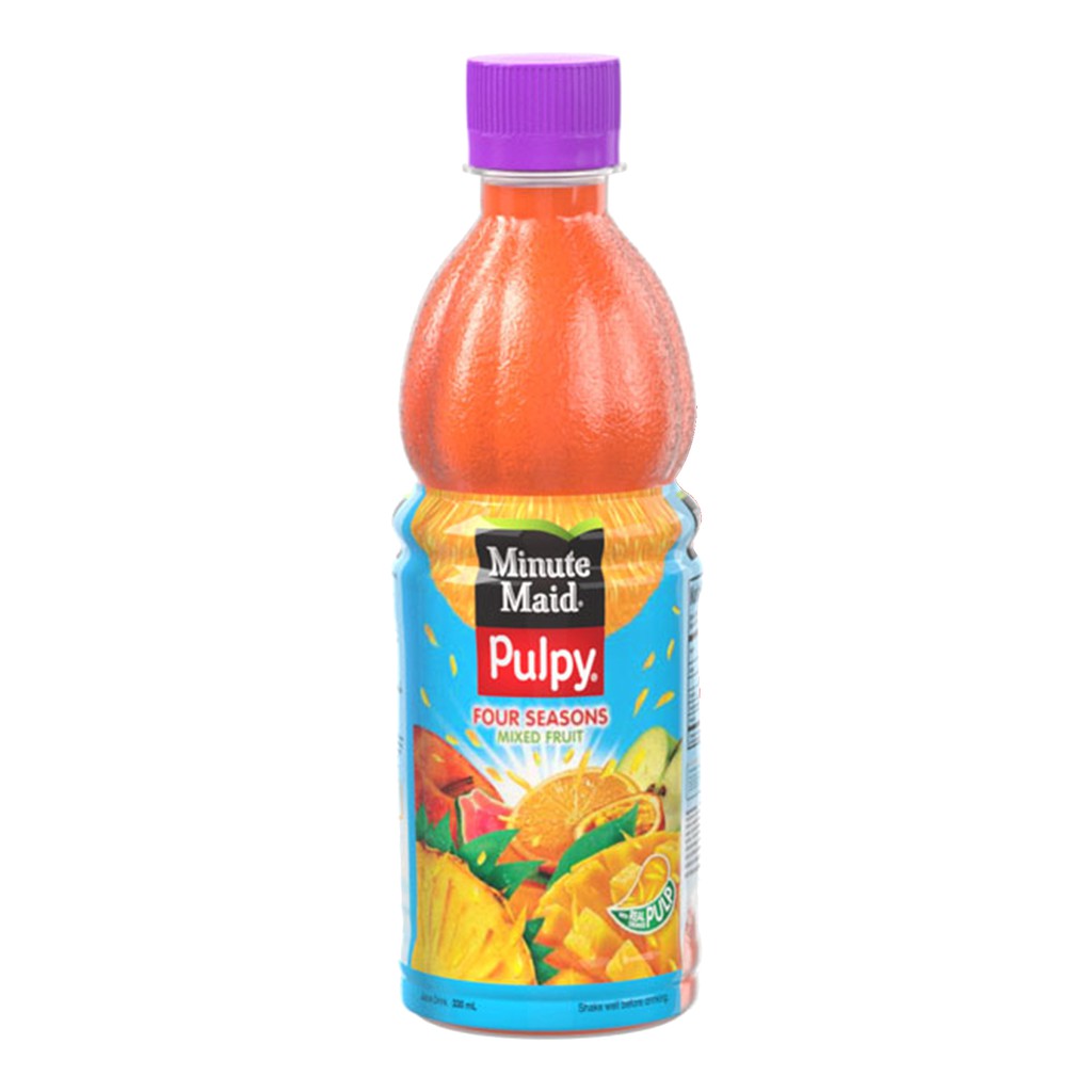 Minute Maid Pulpy Four Seasons 330mL BeeCost