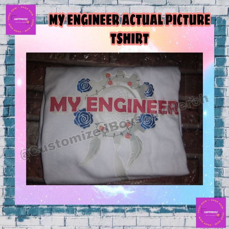 My Engineer The Series Tshirt/ BL Series Tshirt